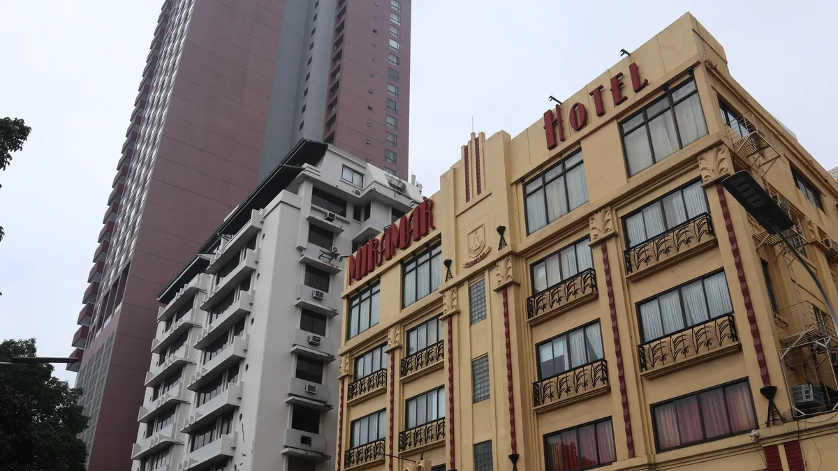 Miramar Hotel in Philippines