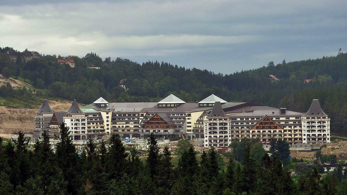 Hotel Gołębiewski Karpacz in Poland