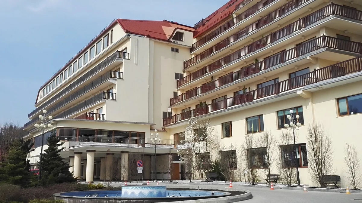 Hotel Gołębiewski Wisła in Poland