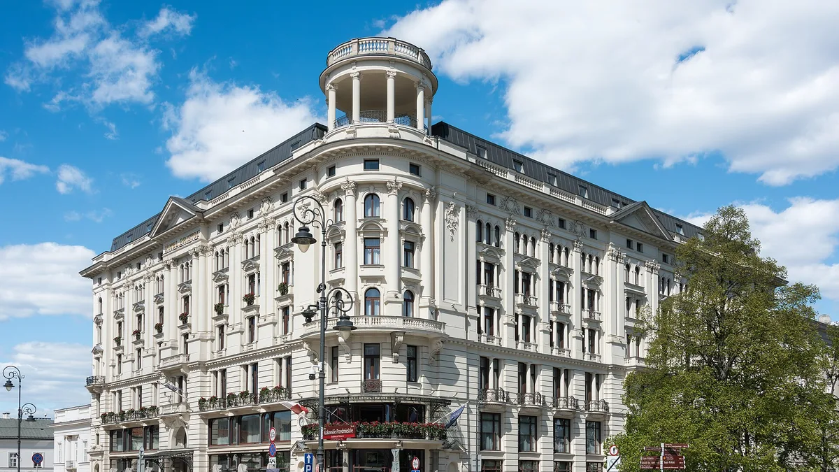 Warsaw Presidential Hotel in Poland