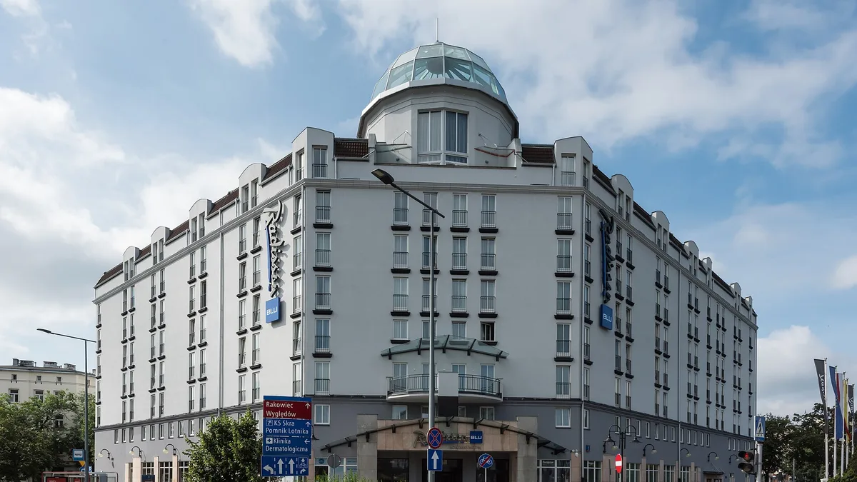 Radisson Blu Sobieski Hotel Warsaw in Poland