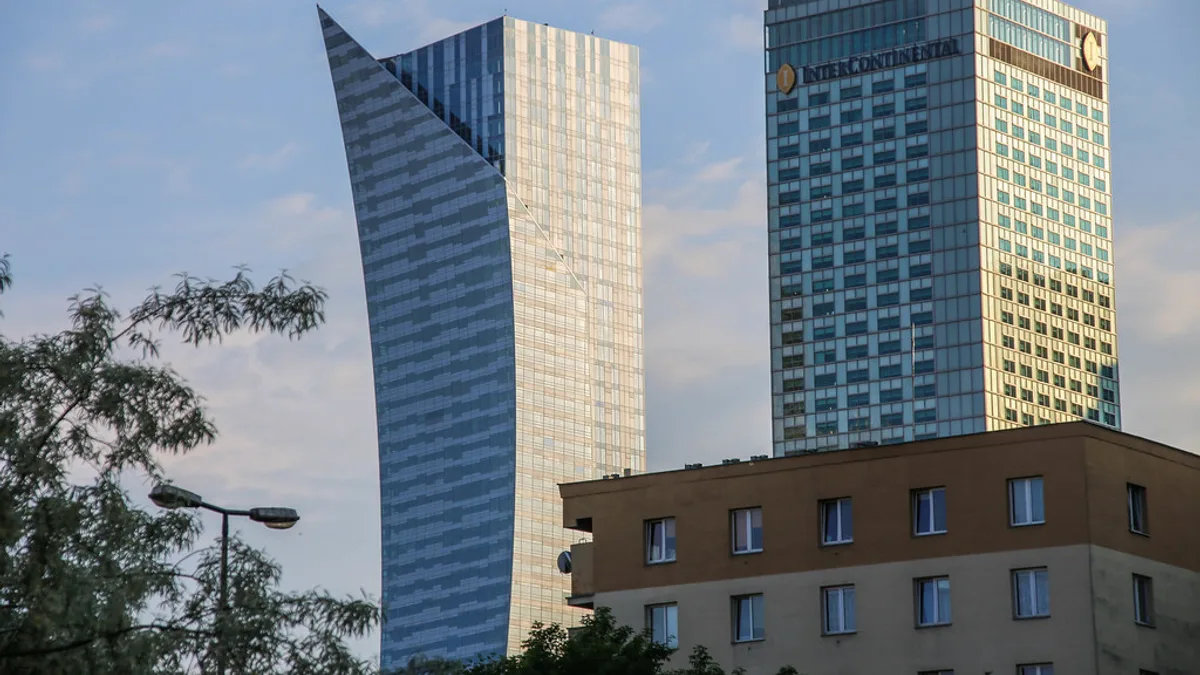InterContinental Warszawa in Poland