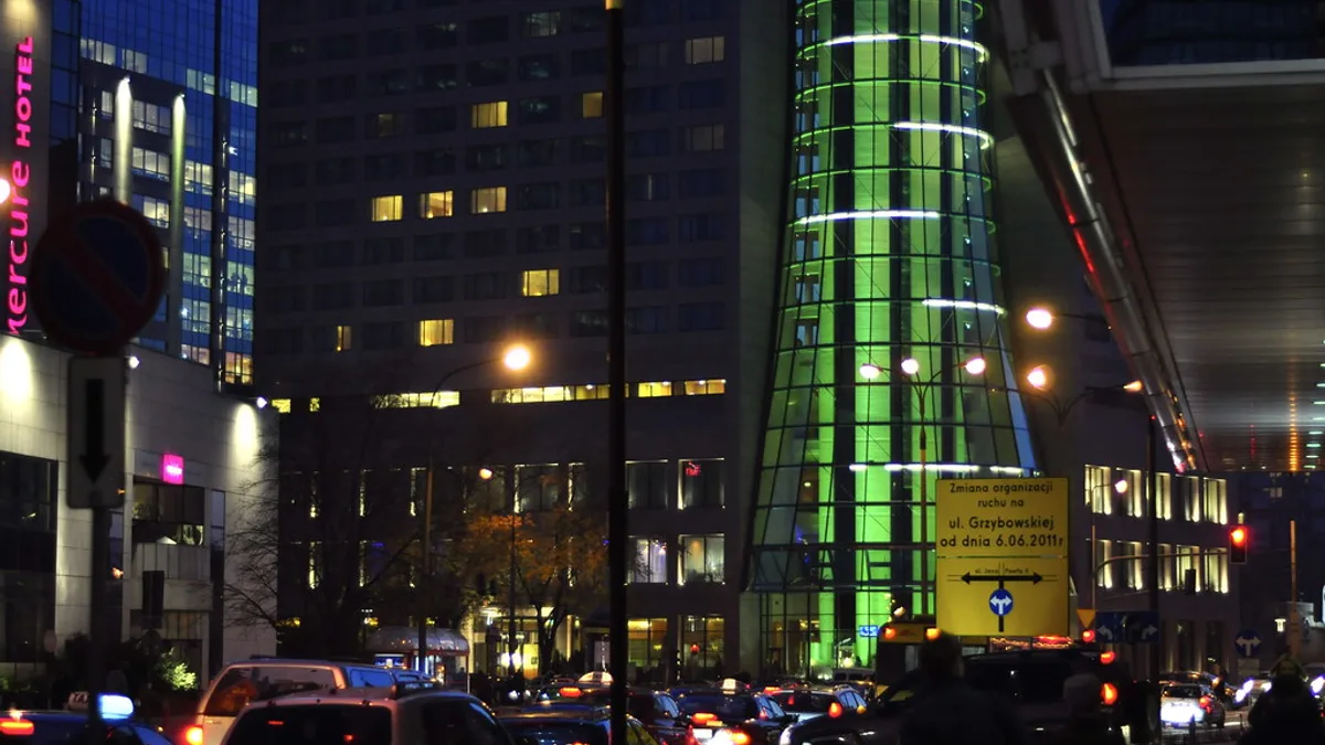 The Westin Warsaw in Poland