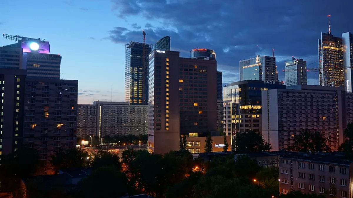 Hotel Warszawa in Poland
