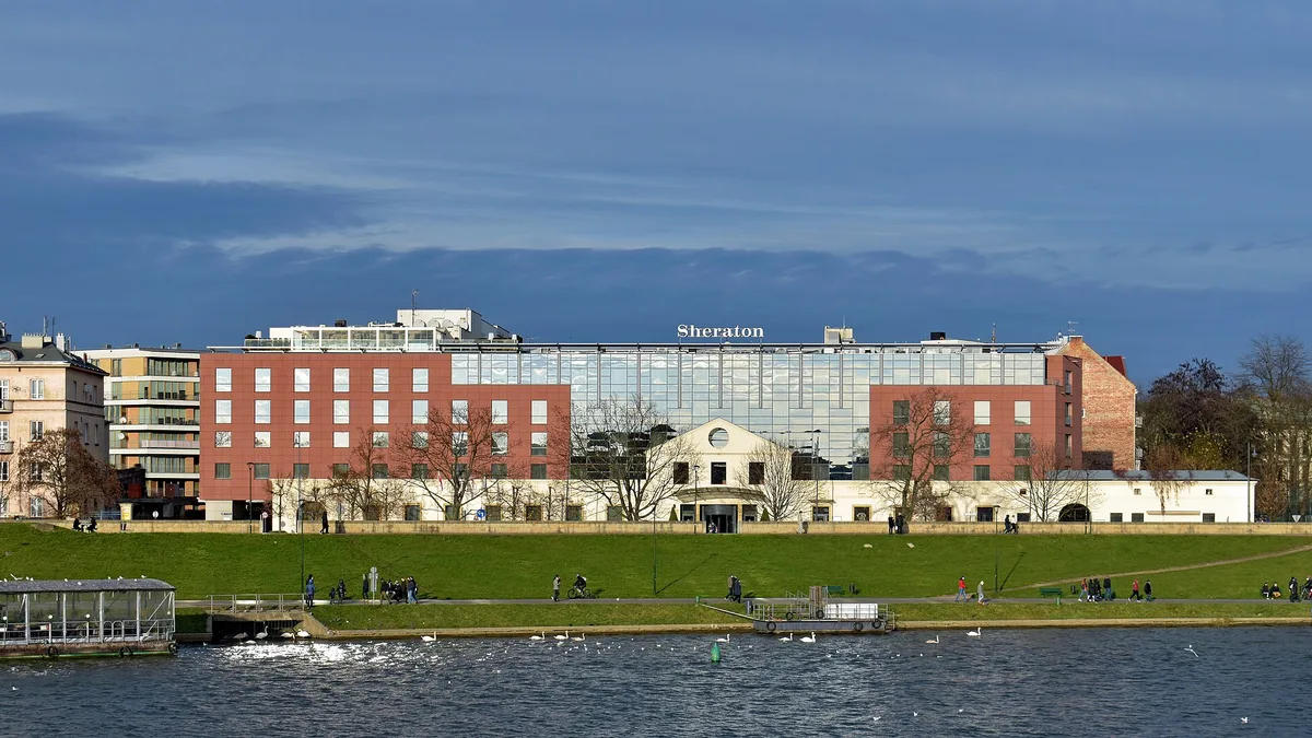 Grand Hotel Kraków in Poland