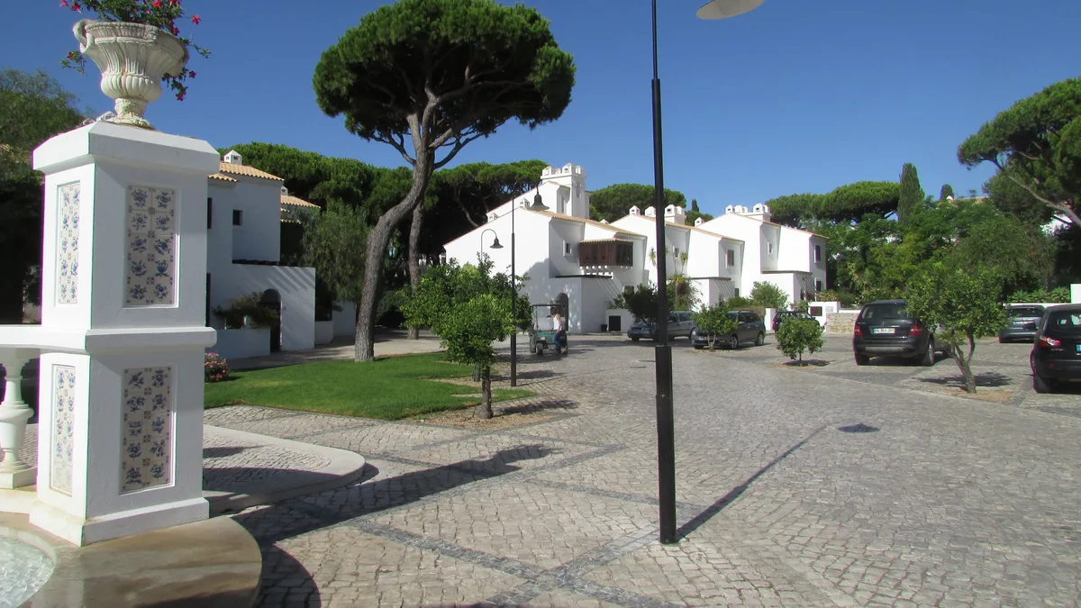 Pine Cliffs Resort in Portugal