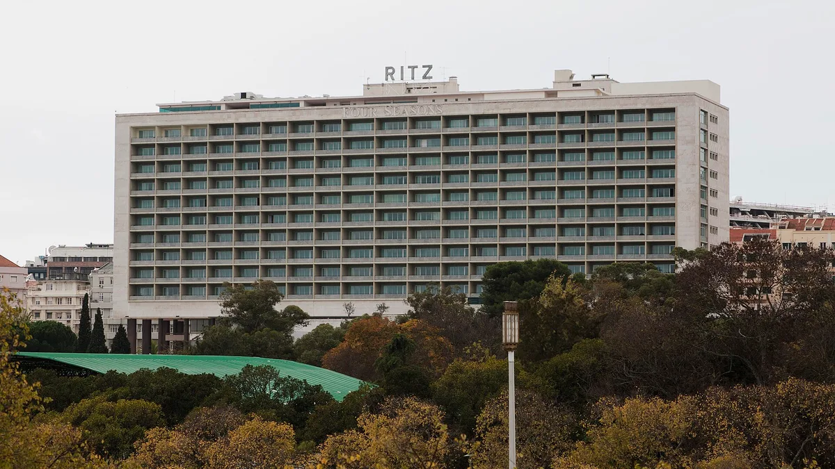 Four Seasons Hotel Ritz Lisbon in Portugal
