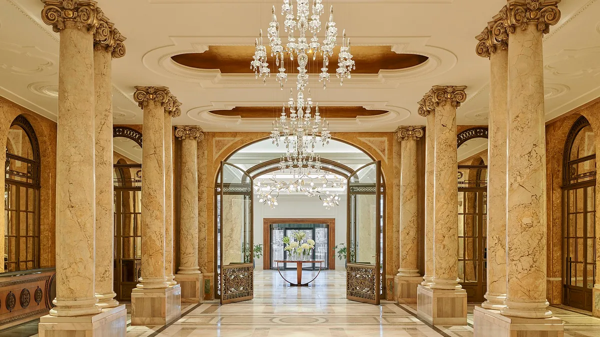 InterContinental Athénée Palace Bucharest in Romania