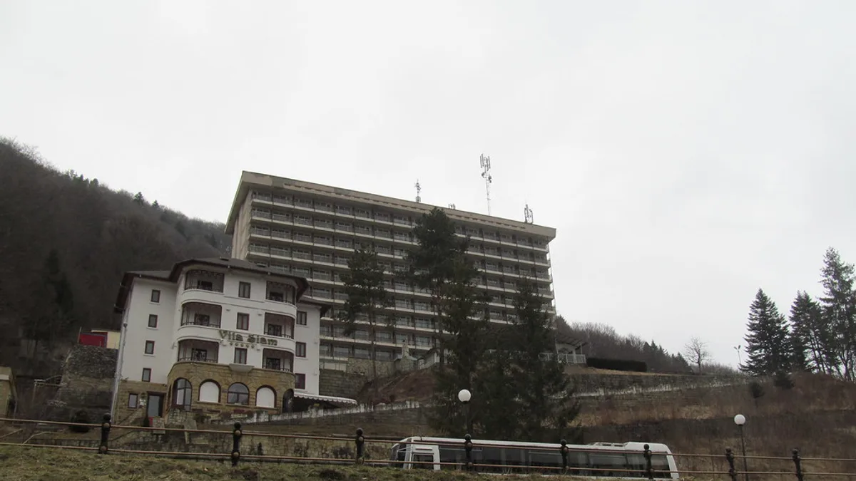 Hotel Moldova in Romania