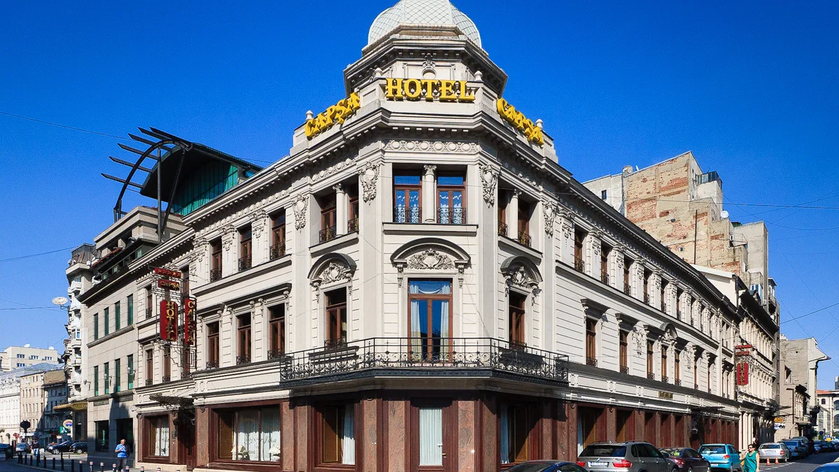 Hotel Casa Capșa in Romania