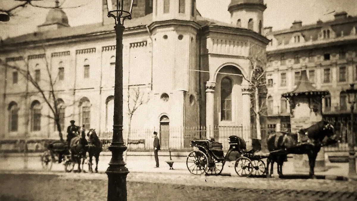 Hotel Capitol Bucharest in Romania