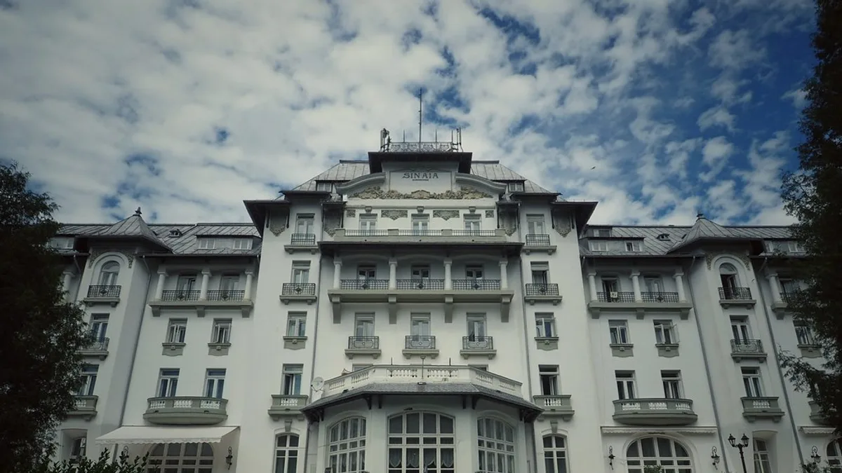 Hotel Palace Sinaia in Romania