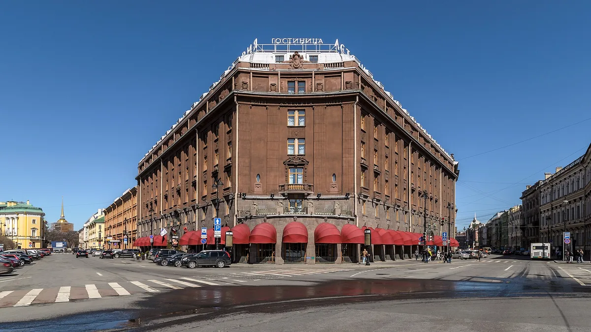 Hotel Saint Petersburg in Russia