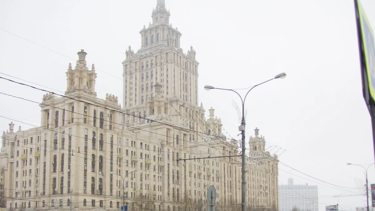 Radisson Collection Hotel Moscow in Russia