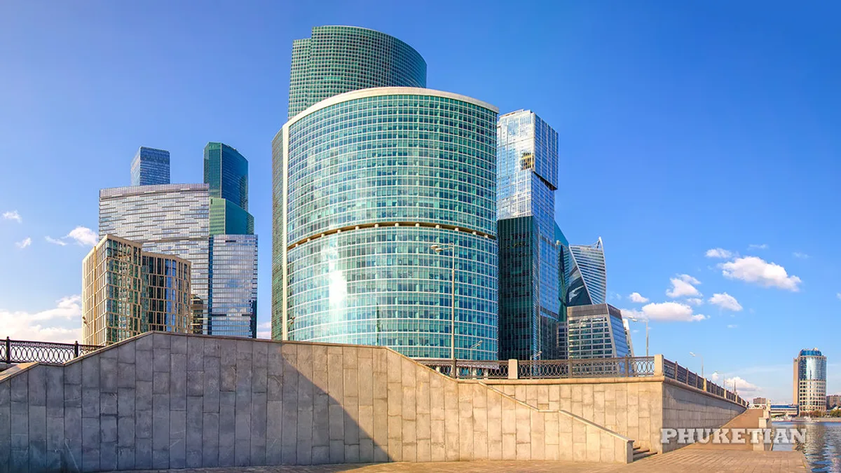Panorama City Hotel in Russia