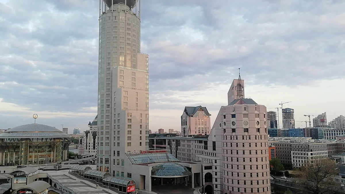 Swissotel Krasnye Holmy Moscow in Russia