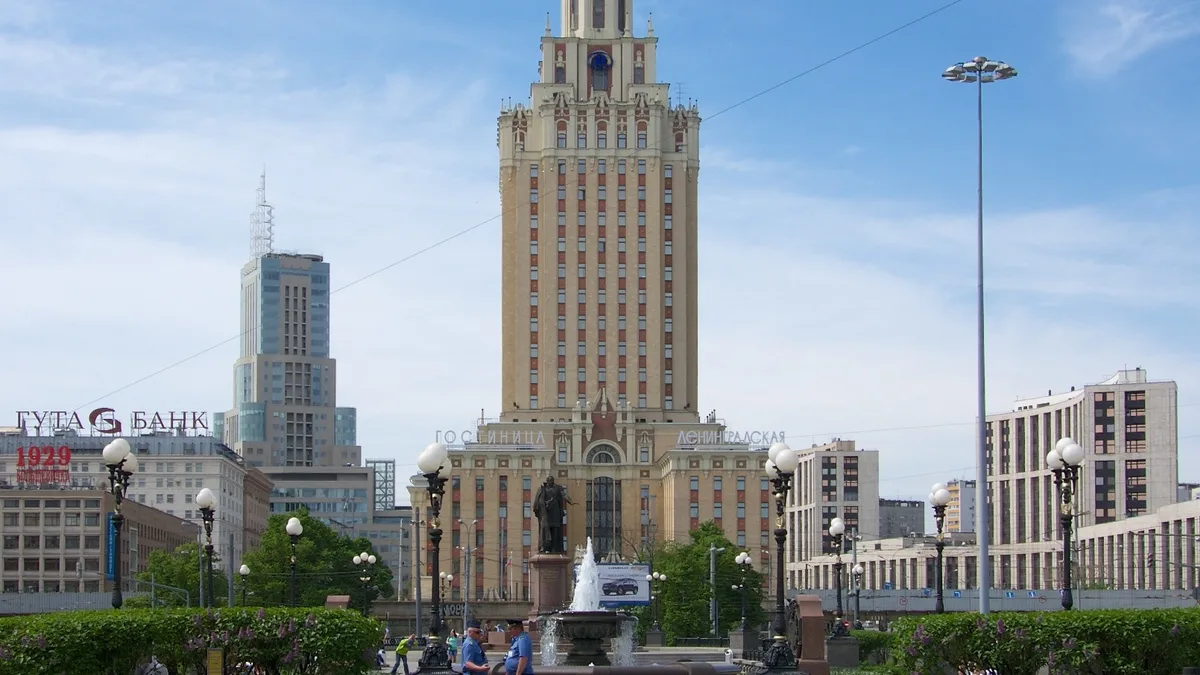 Hilton Moscow Leningradskaya in Russia
