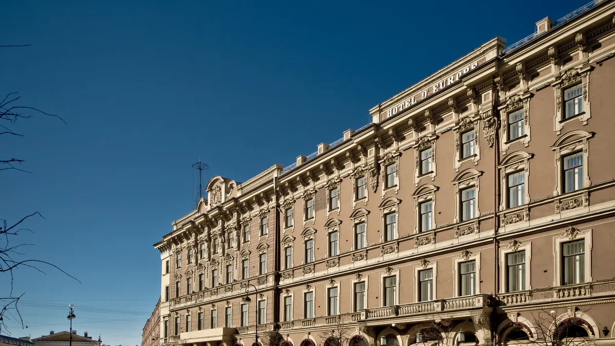 Grand Hotel Europe in Russia