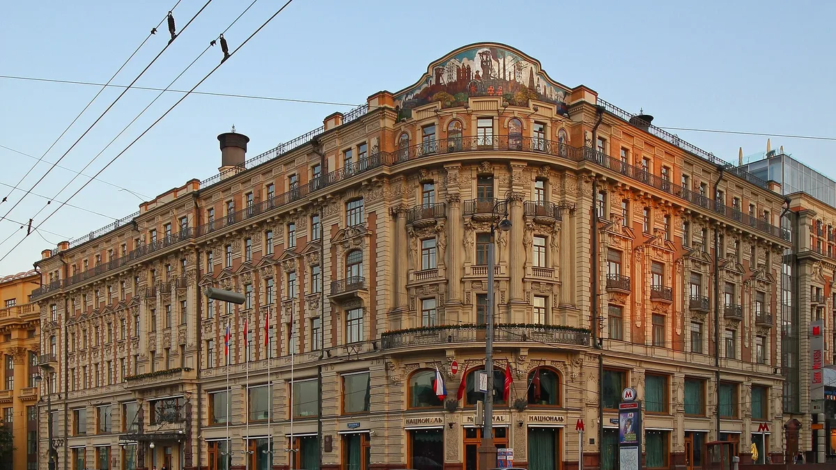 Hotel National Moscow in Russia