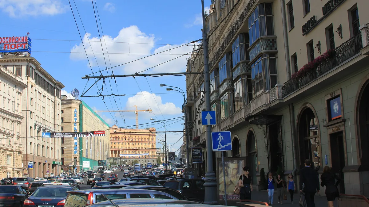 Hotel Metropol Moscow in Russia