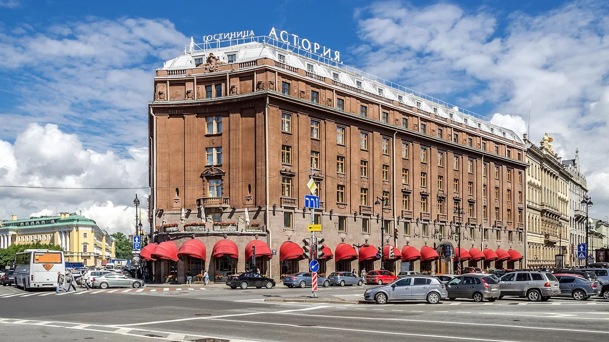 Hotel Astoria in Russia