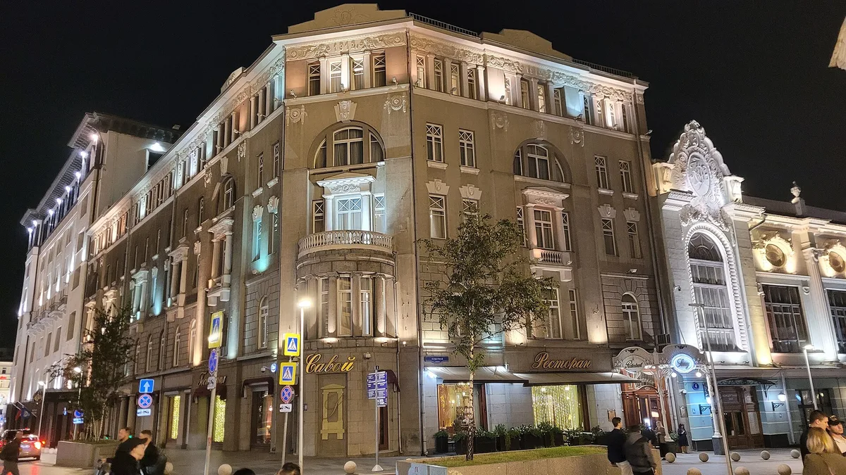 Savoy Hotel in Russia