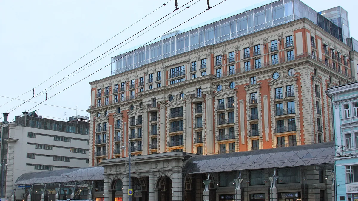 The Carlton Moscow in Russia