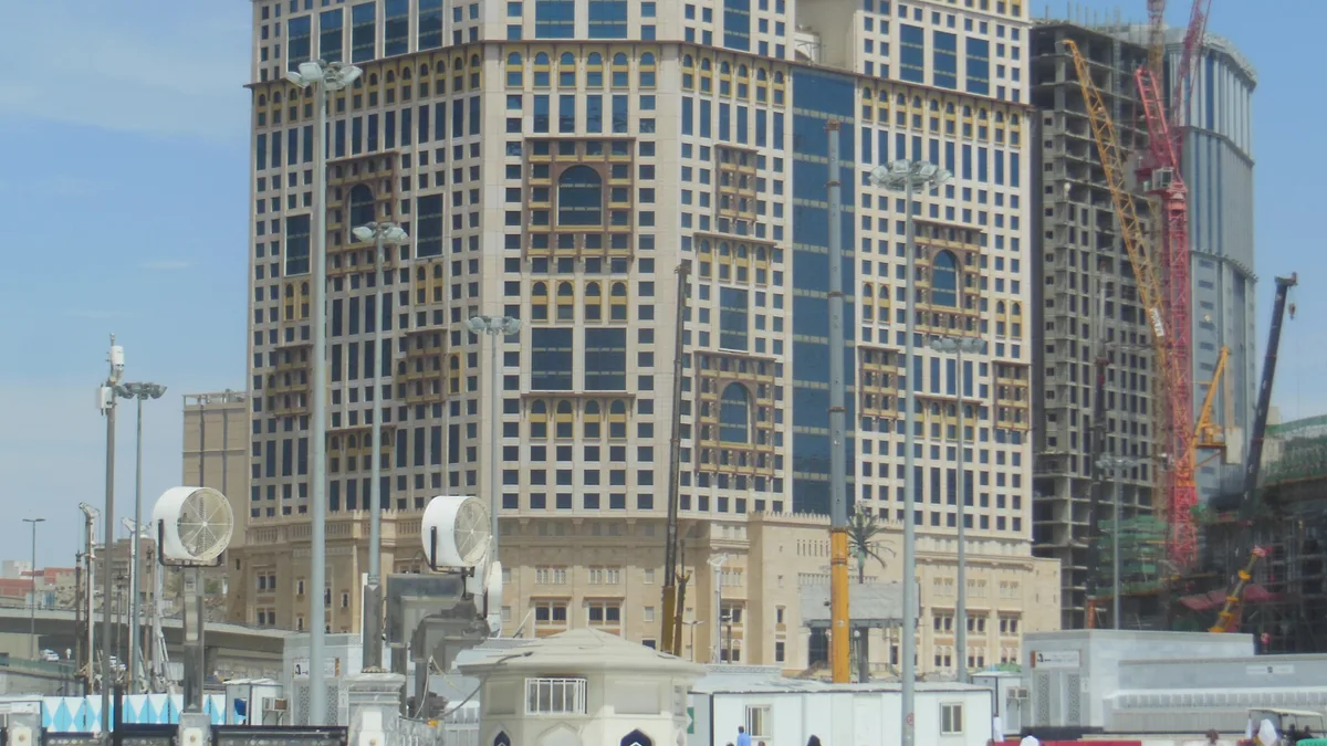 Anjum Hotel Makkah in Saudi Arabia