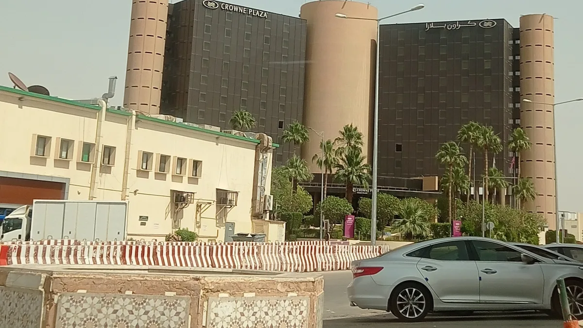 Crowne Plaza Riyadh Palace in Saudi Arabia