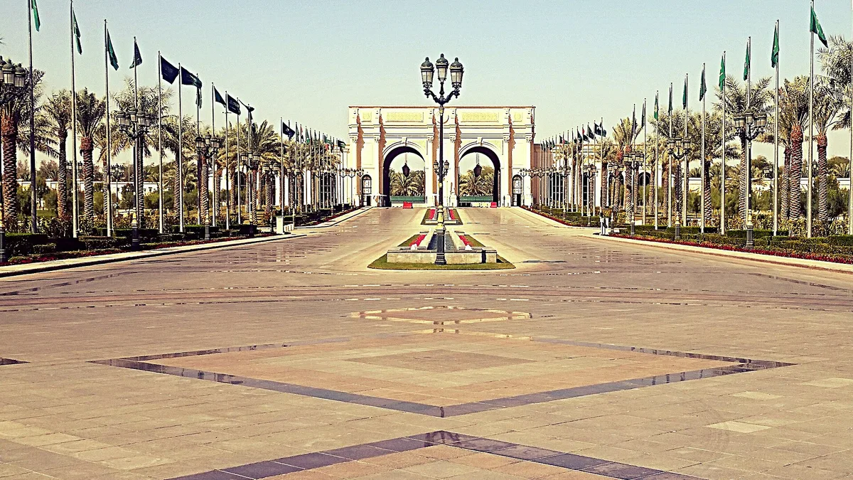 The Ritz-Carlton Riyadh in Saudi Arabia