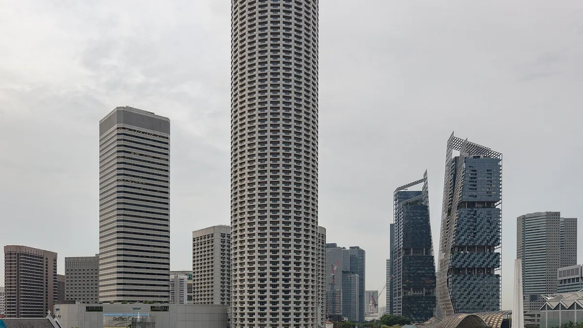 Swissôtel The Stamford in Singapore