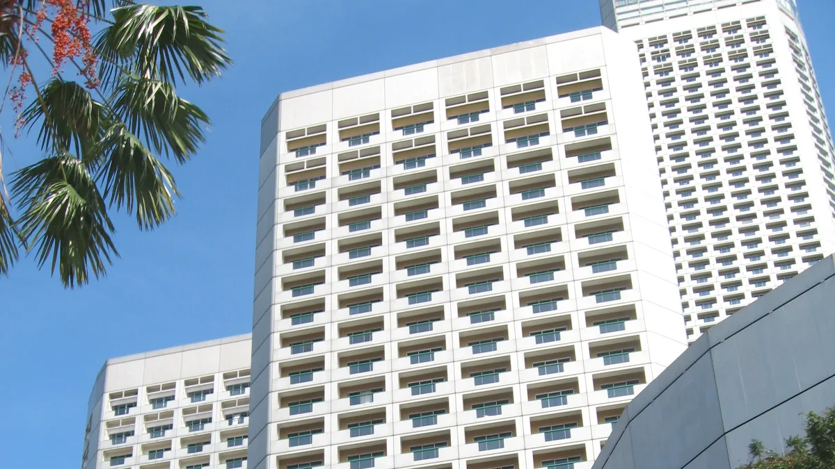 Fairmont Singapore in Singapore