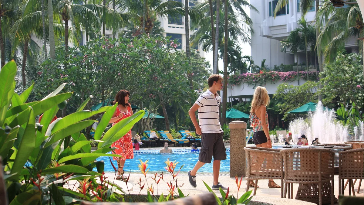 Shangri-La Singapore in Singapore