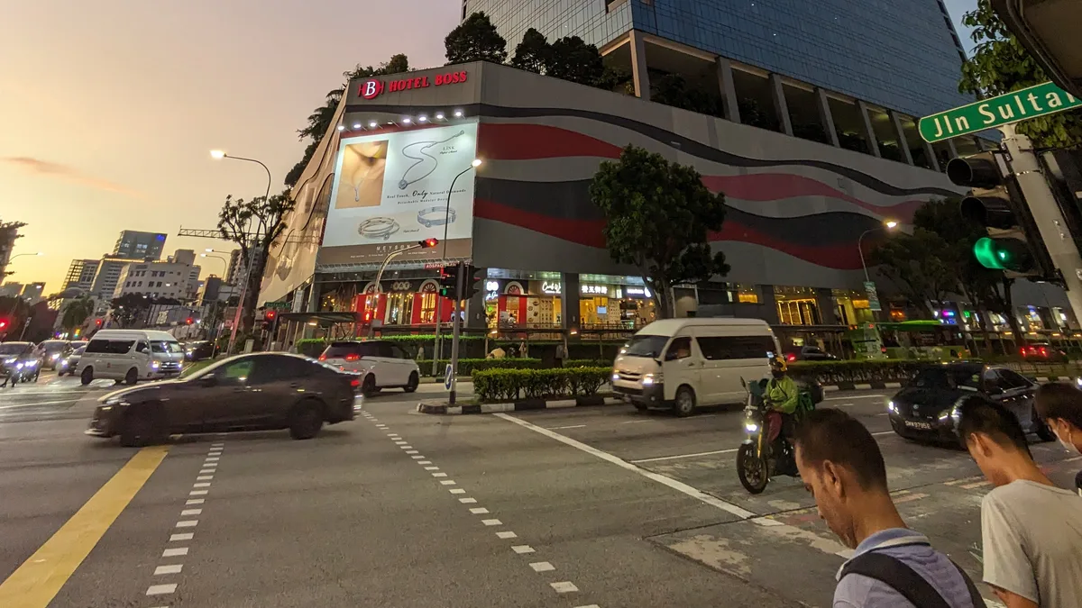 Hotel Boss in Singapore