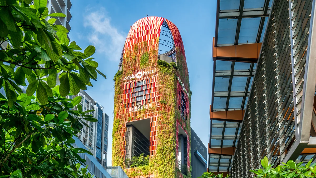Oasia Hotel Downtown in Singapore