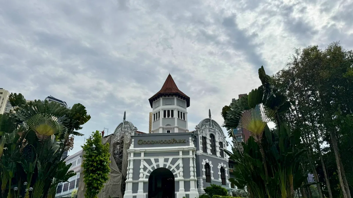 Goodwood Park Hotel in Singapore
