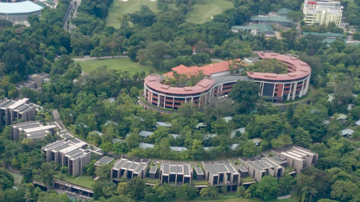 Capella Singapore in Singapore