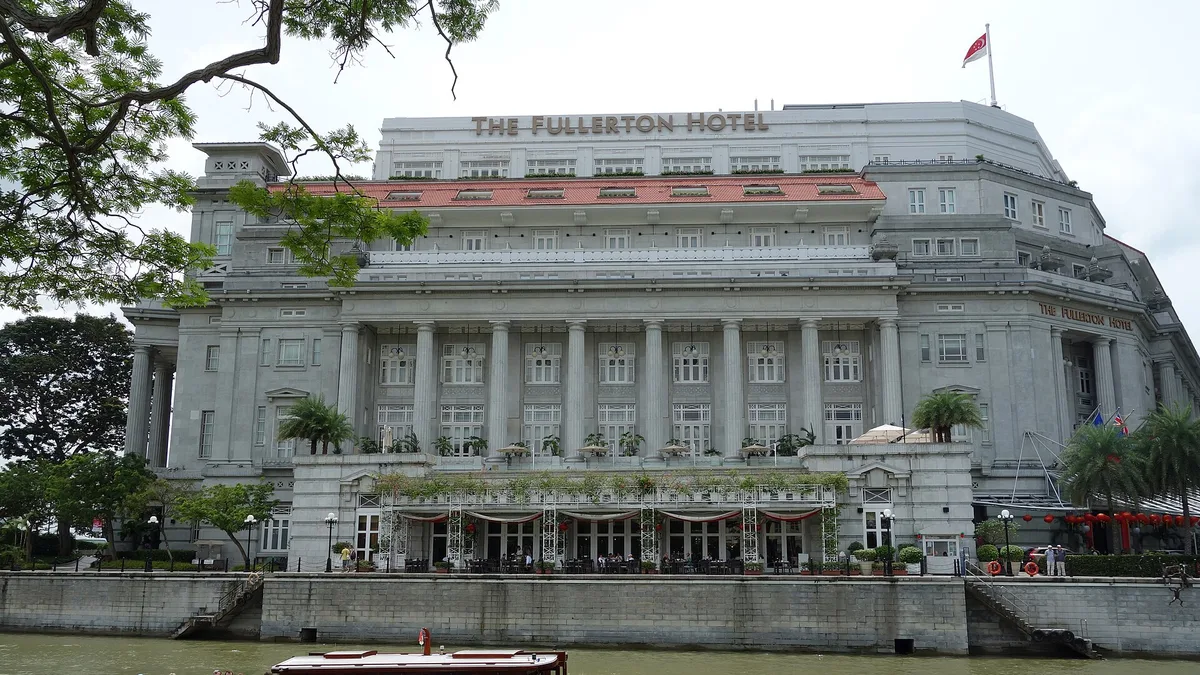 The Fullerton Bay Hotel Singapore in Singapore