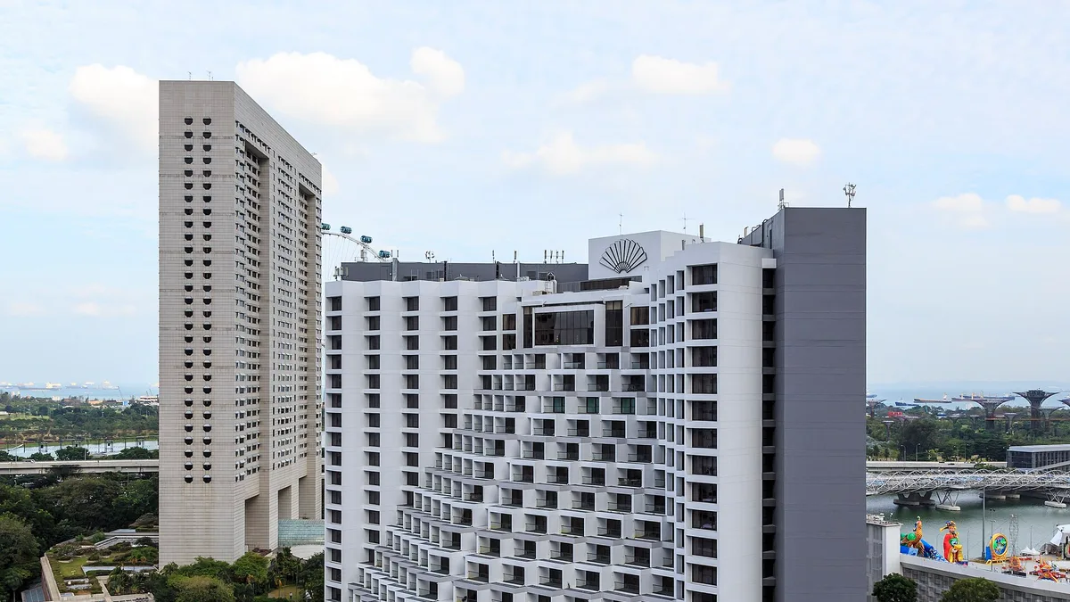 Mandarin Oriental, Singapore in Singapore