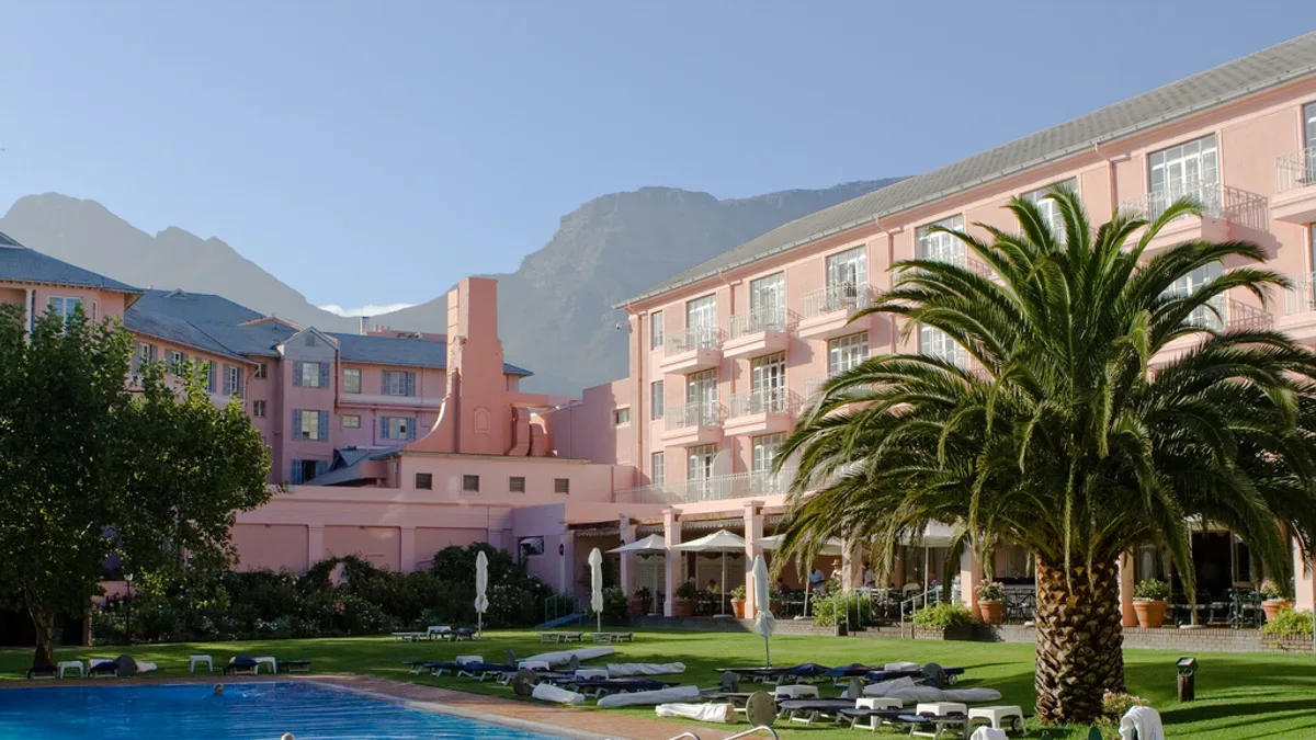 Mount Nelson A Belmond Hotel in South Africa
