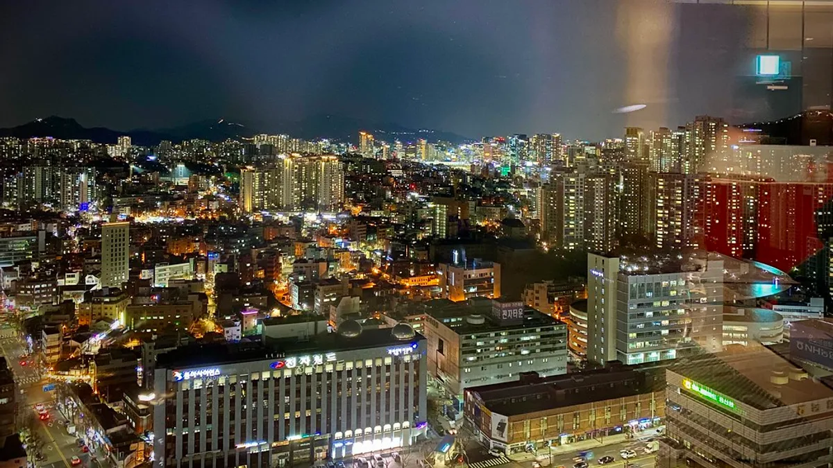 Seoul Dragon City in South Korea