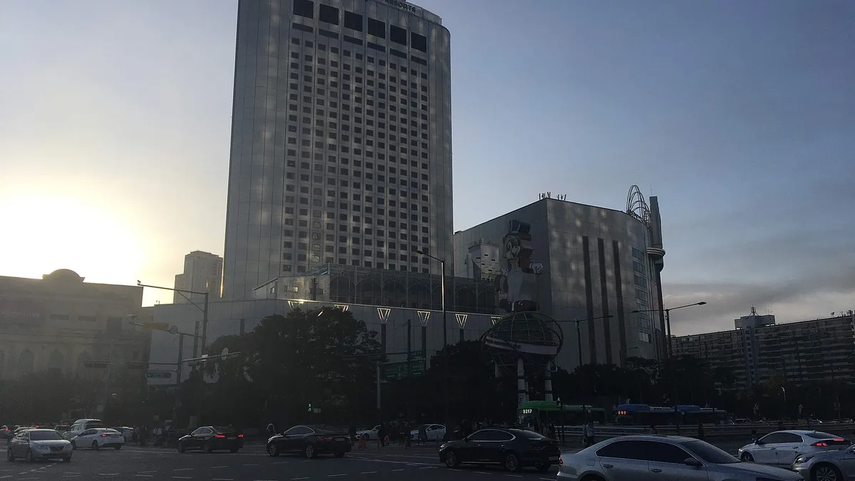 Lotte Hotel Seoul in South Korea