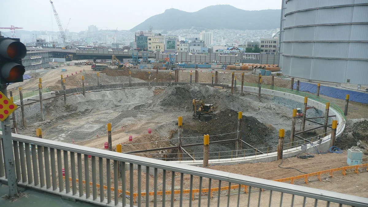 Lotte Hotel Busan in South Korea