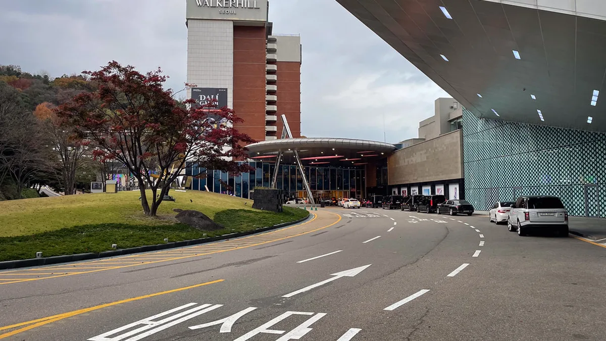 Grand Walkerhill Seoul in South Korea