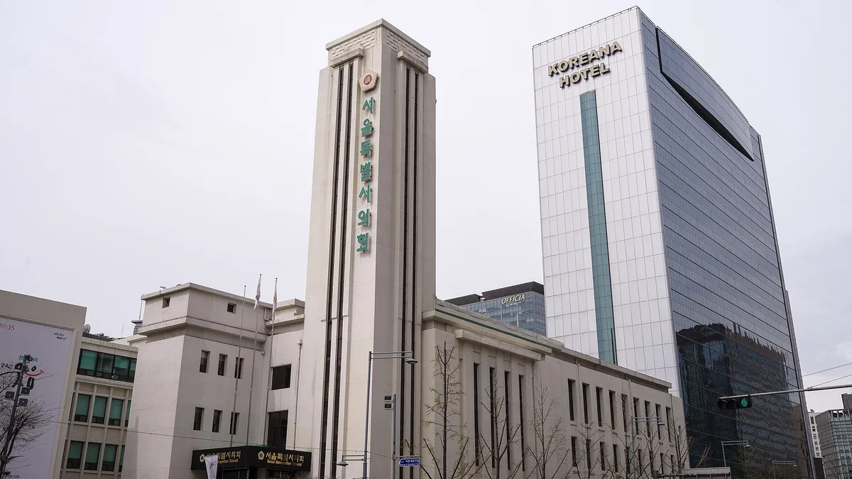 Koreana Hotel in South Korea