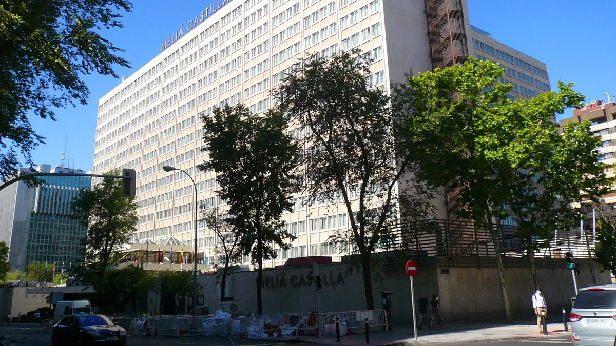 Meliá Castilla in Spain