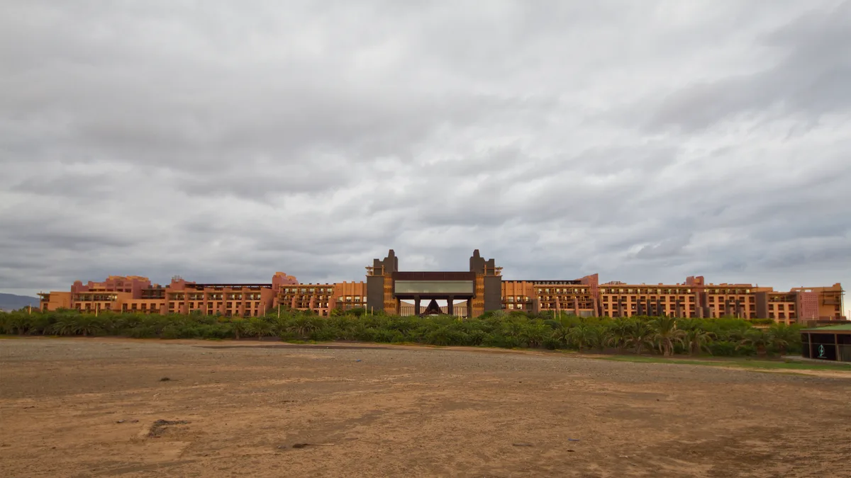 Lopesan Baobab Resort in Spain