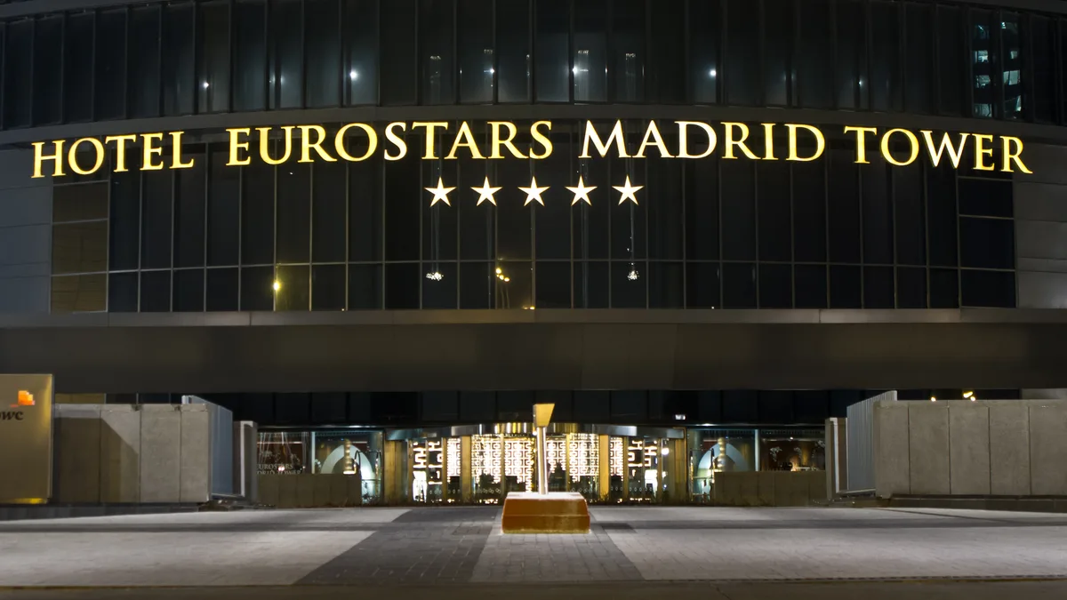 Eurostars Madrid Tower in Spain