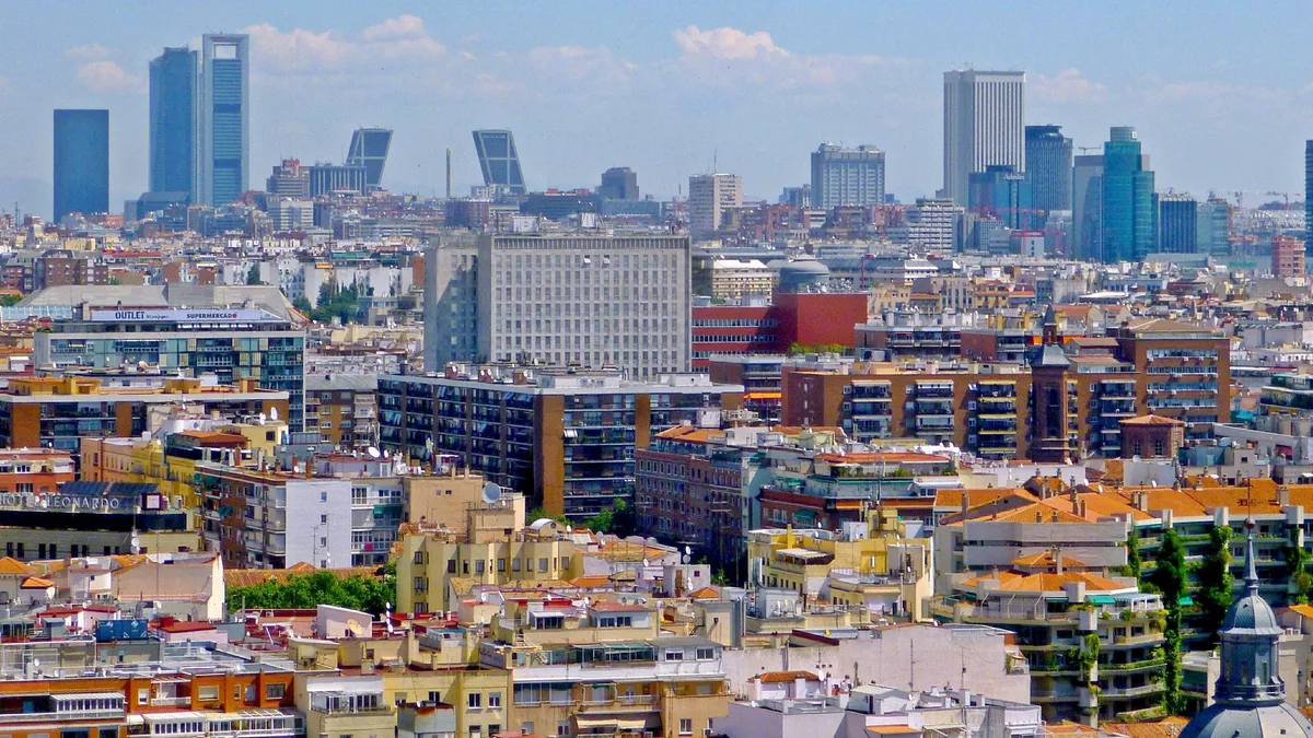 Hotel Riu Plaza España in Spain
