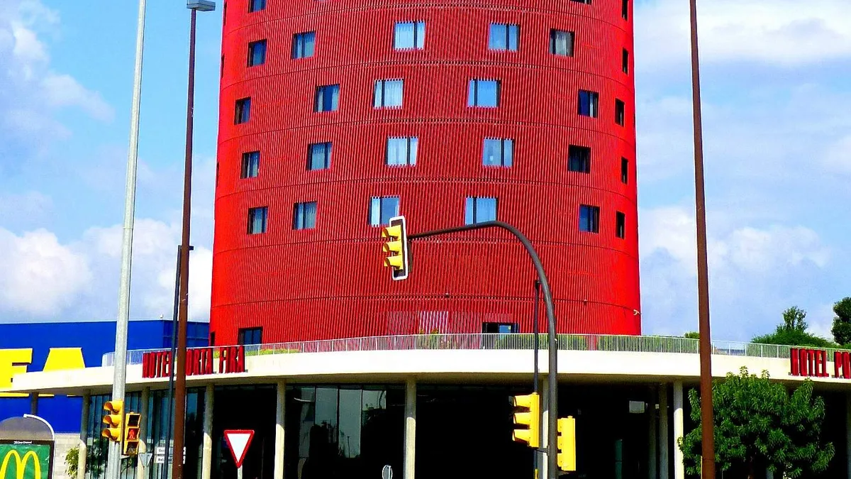 Hotel Porta Fira in Spain